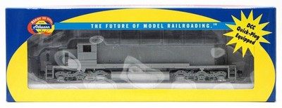 Athearn RTR HO EMD SD40-2 Locomotive (81'' Nose) - Undecorated - DC - DCC Ready