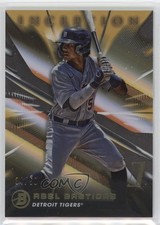 2023 Bowman Inception Gold Foil /50 Abel Bastidas #8 0o6v