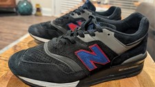New Balance M997BB2 “City of Angels” Kawhi Leonard Made in USA Sz 9 Rare