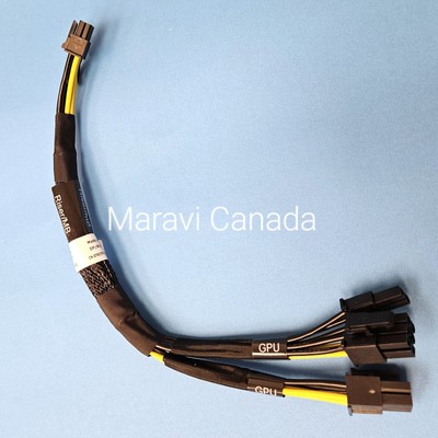 NEW Dell R740 R740XD Server 6-Pin to 6+8 Pin Riser to GPU Power Cable TR5TP