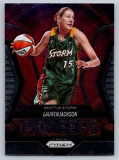 2025 Panini Prizm WNBA #4 Lauren Jackson Pioneers