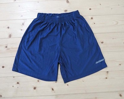 Reebok Nylon Sportshorts Gr. 48 Blau Trainingsshorts Funktionsmaterial