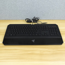 Razer DeathStalker RZ03-0080 Keyboard Black Wired USB RGB Gaming