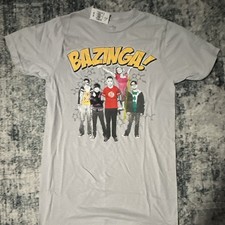 Ripple Junction The Big Bang Theory Bazinga Graphic T-Shirt, Size S