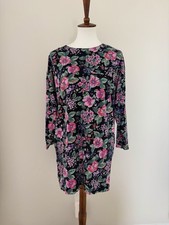 Vintage Victorias Secret Gold Label Floral Top