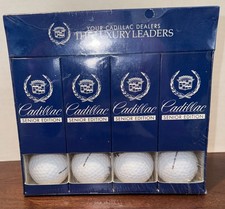 VTG Cadillac Golf Balls Senior Edition Dealership Promo Vintage 90's Sealed