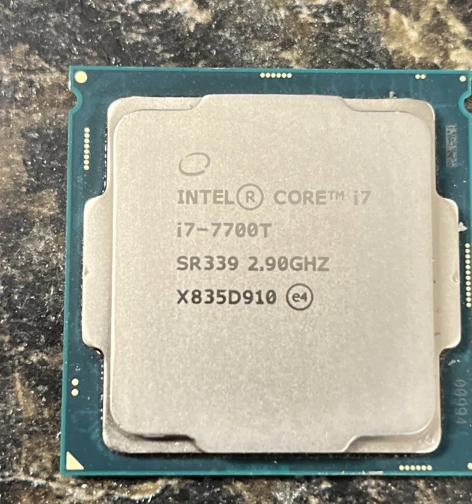 Intel Core i7-7700T Processor Model Computer Processors (CPUs) for