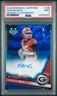 2023 Bowman University Chrome Sapphire CARSON BECK Auto PSA 9 1st Autograph Mint