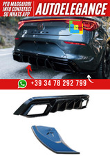 💕 ART.2378 Diffusor + Flap ART.2377 Cupra Leon MK1 2020-2024 💕
