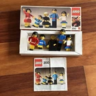 Vintage Lego 200 C Family Set 1974 Box Instructions Retro