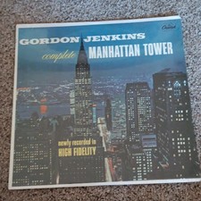 Gordon Jenkins "Complete Manhattan Tower" Capitol Vinyl LP T766 (SEALED)