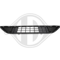 Diederichs 6854045 LüFtungsgitter, StoßFäNger FüR Hyundai