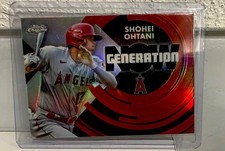 2022 Topps Chrome Update Series - Generation Now Chrome Shohei Ohtani #GNC-5