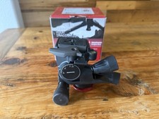 Manfrotto MHXPRO-3WG XPRO Geared 3-Way Pan/Tilt Tripod Head Quick Release Plate
