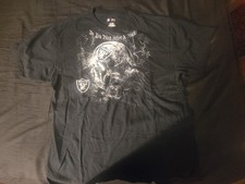 Raiders Las Vegas Oakland Do you Bleed Silver & Black  Shirt XL NFL Apparel