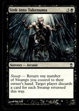 2005 Saviors of Kamigawa Sink into Takenuma Masters/Common #89