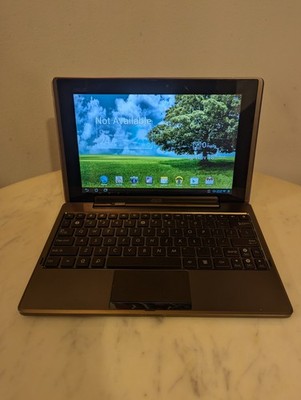Asus Eee Pad TF101 Transformer Series Android Tablet + Keyboard & Charger