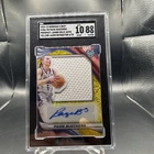 2024-25 Bowman University Best - Prospect Jumbo Relic Autographs Paige Bueckers