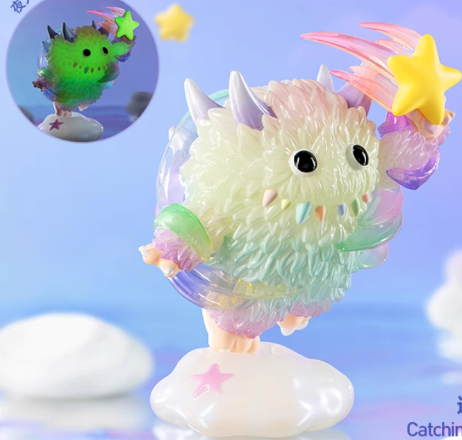 Instinctoy Monster Fluffy Fantasy Journey Series Figures Blind Box