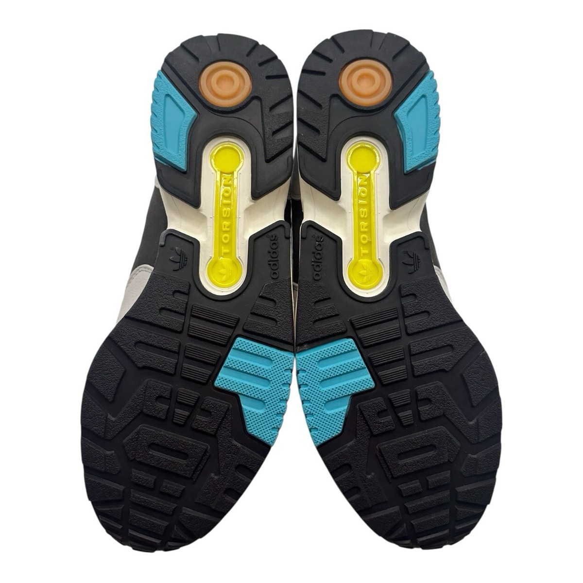 Adidas Consotorium Torsion ZX 4000 Shoes Mens Sz 10 White/Blue