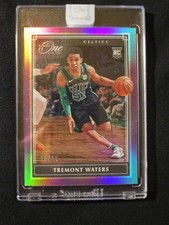 2019-20 One and One  TREMONT WATERS  Base Rookies  PURPLE  #15/20