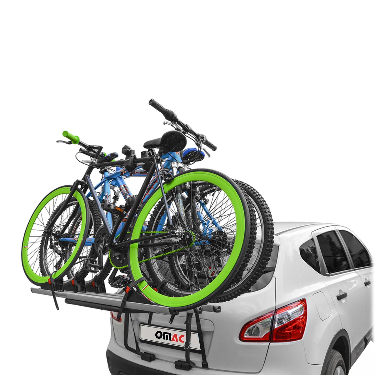 Bike Rack VEVOR Bike Rack Hitch Mount Folding Swing Down