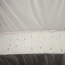 Brother KH260 Knitting Machine Punchcards Set of 15 Cards