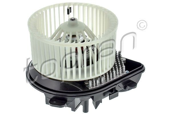 Topran 722 655 InnenraumgebläSe FüR CitroËN Fiat Peugeot-image
