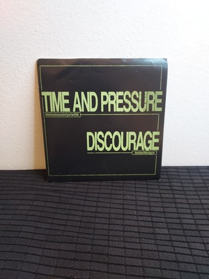 #ad Time and Pressure Discourage 7quot; Vinyl Record Patient Zero Records $4.00