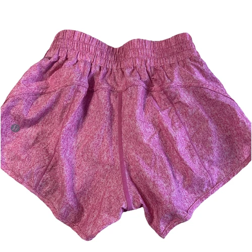 Lululemon Hotty hot shorts size 4 pink color - Picture 1 of 12