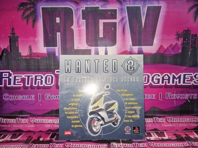   FLYER POSTKARTE  REPRO  WETTBEWERB WANTED 2 1999-2000 SONY PS1 SYPHON APE