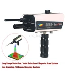 Long Range GR Deep Seeker Gold Metal Detector Laser 3D Ground Imaging 3000M 50M