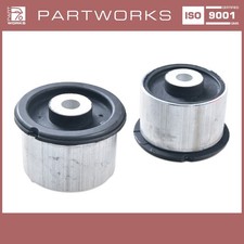 2x Gummilager Querlenker für PORSCHE Cayenne 9PA1 957 Buchse VORNE