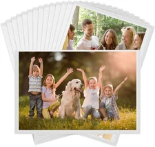 DIYSELF Magnetic-Picture-Frame, 14 Pack Magnetic Picture 4 x 6 Inches, White 