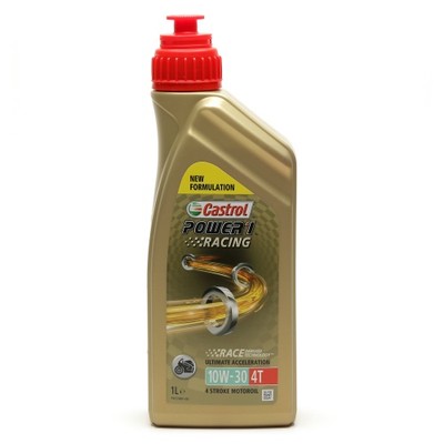 Castrol Power 1 Ultimate (ex. Racing) 4T 10W-30 Motorrad Motoröl 1l Flasche
