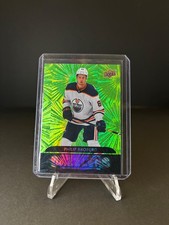 2020-21 UD Dazzlers Green - Philip Broberg #DZ-70 - Oilers (RC)