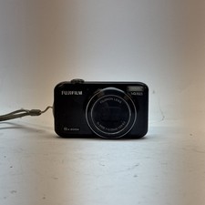 Fujifilm FinePix JX310 14MP Digital Camera - Black w/ Battery and SD card