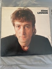 John Lennon The Collection 1982 Compilation Album Vinyl VG To VG+