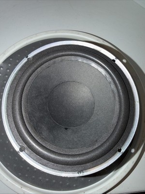 Refoamed OEM Klipsch Promedia 2.1 6.5  Subwoofer + Rim & Grill. See Video! #RF3