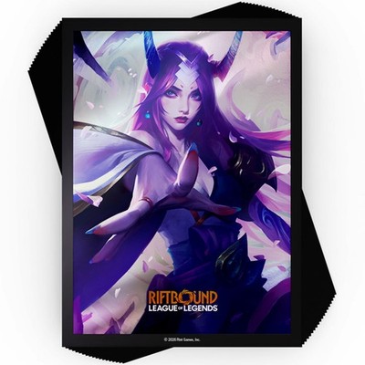 Riftbound: League of Legends TCG Spiritforged Spirit Blossom Irelia 100 Sleeves