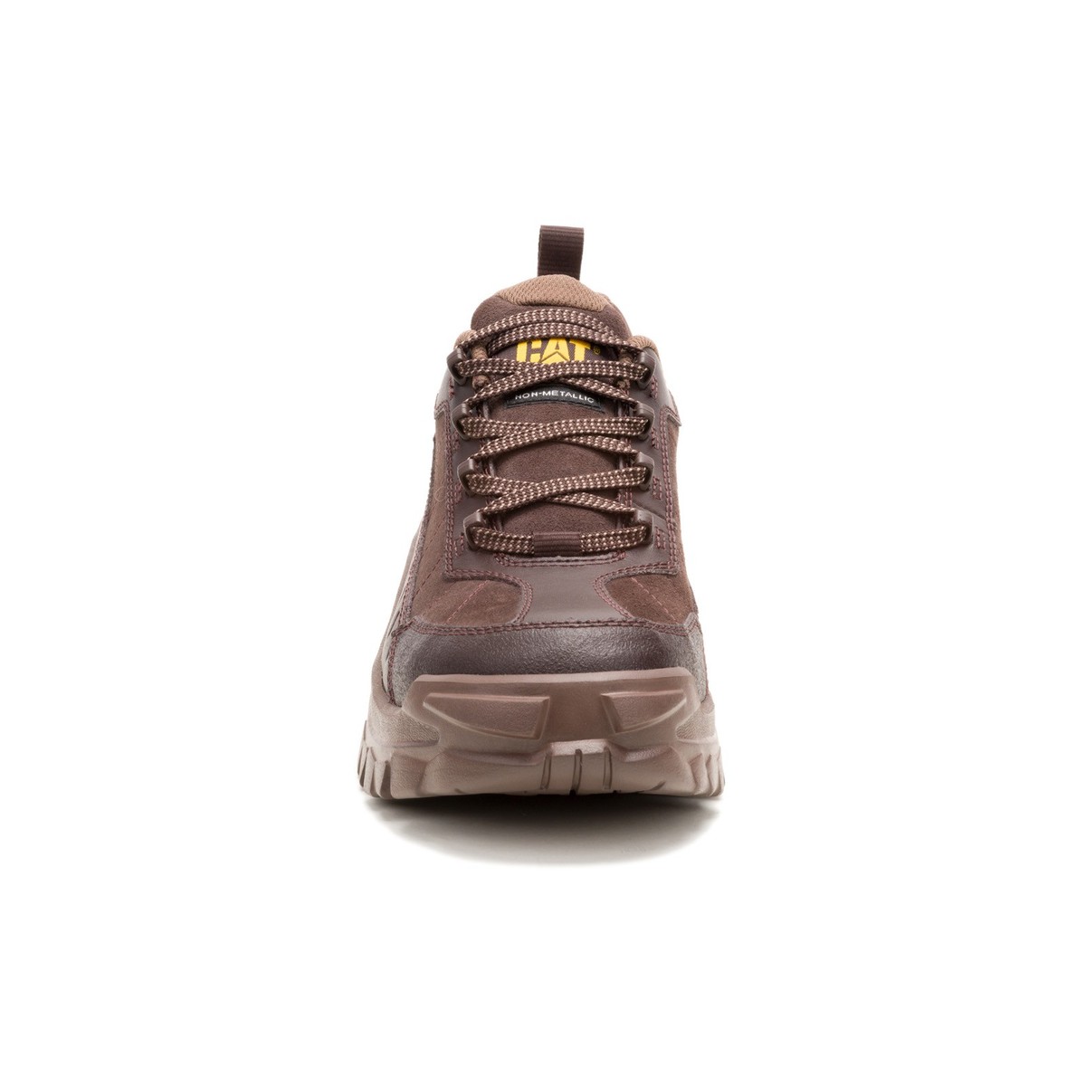 Caterpillar Invader Sport LO Composite Toe Mens Brown Work 