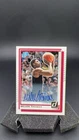 2025-26 Panini Donruss Meleek Thomas Prospect Auto /99 #21630 scm