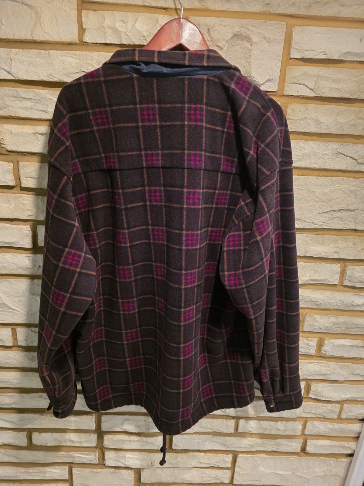 Flannel Winter Jacket Authentic Gap Clothing Vint… - image 2