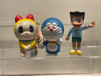 Doraemon Comansi 3 x Figur Comicfigur Spanien mit Dorami, Suneo