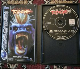 Sega Saturn Games Bundle 6 Retro ; DOOM, Street Fighter, Panzer Dragon and More!