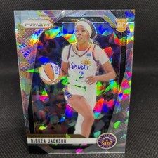 2024 Panini Prizm WNBA - Rickea Jackson #60 Ice Prizm (RC)