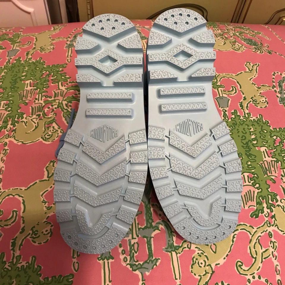 Botas Palladium Buceo Azul Niños 'Pampa HI V Varsity' Talla 6 Foto 4 de 4