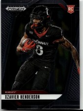 2025 Panini Prizm Draft Picks - Xzavier Henderson #15 (RC)