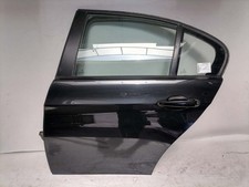 BMW 3er E90 original T�r hinten links Black Sapphire Limousine Rohbau Bj.2006