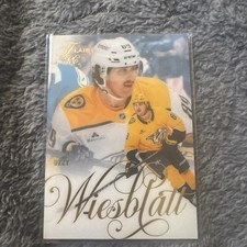 2025-26 Flair Hockey Ozzy Wiesblatt - Nashville Predators #151 Rookie RC